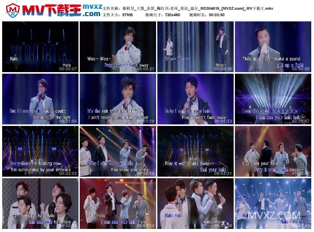 蔡程昱_王凯_余笛_鞠红川-光环_英语_流行_MD304616